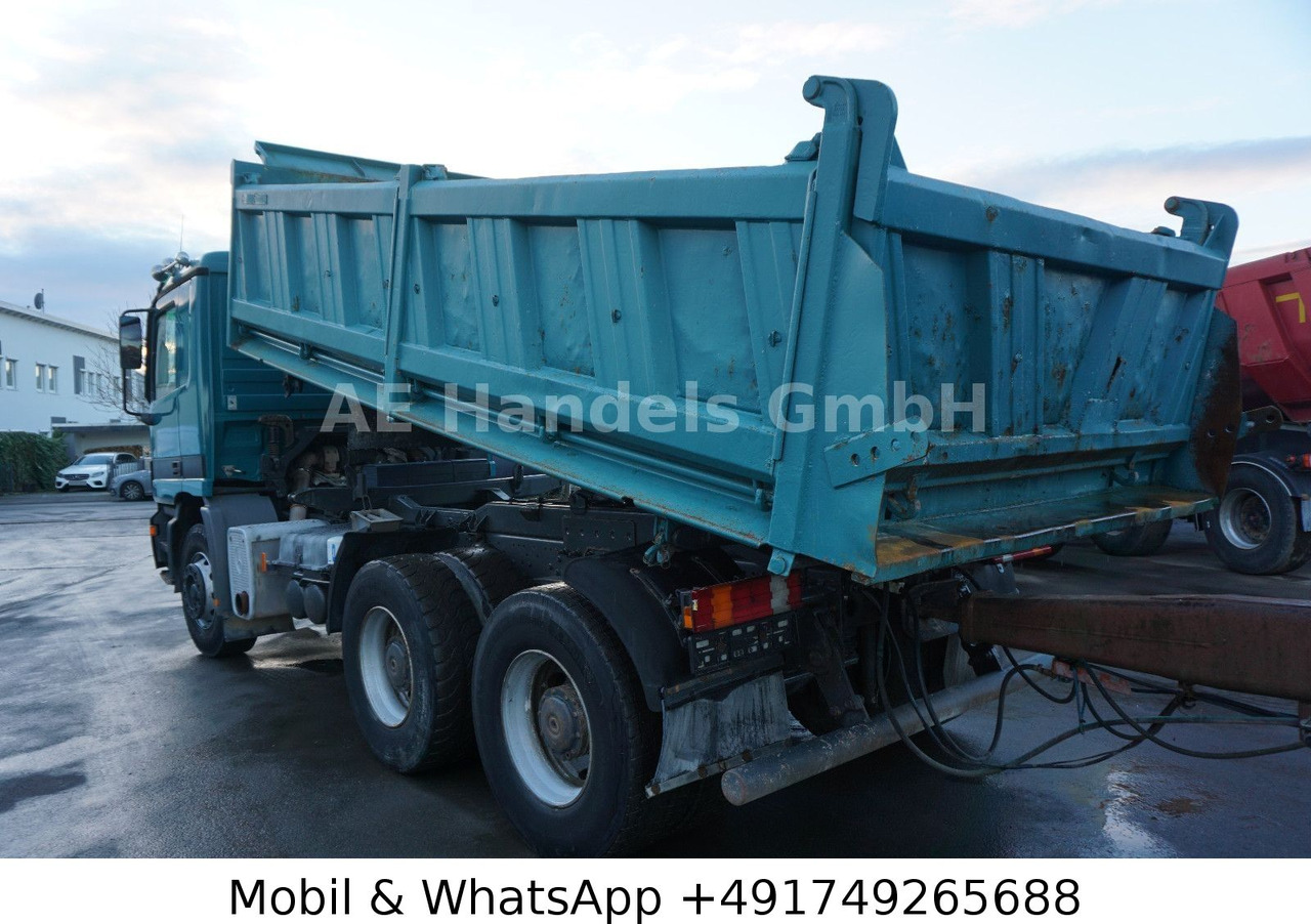 Mercedes-Benz Actros 2643 BB 6x4 *Meiller-10m³/AP/AHK/Analog - Кипер: слика 5 Mercedes-Benz Actros 2643 BB 6x4 *Meiller-10m³/AP/AHK/Analog - Кипер: слика 5