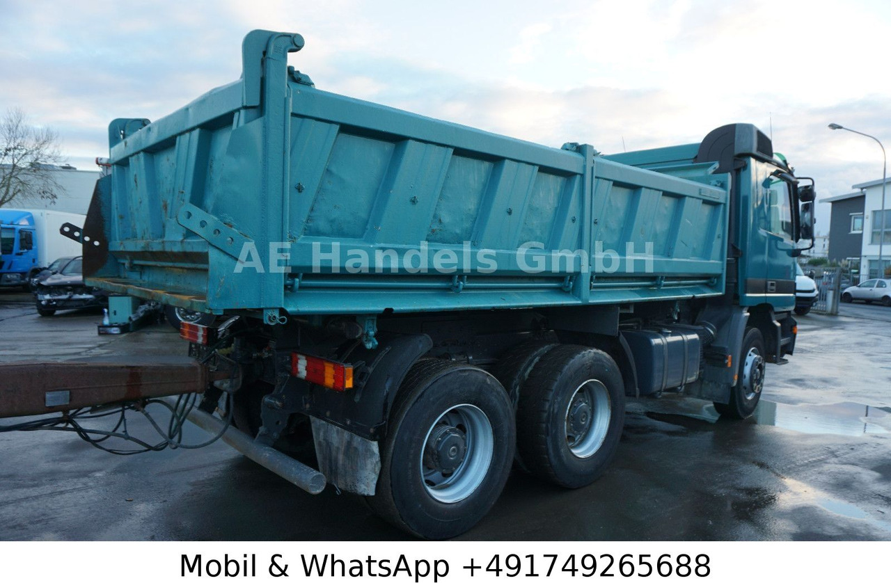 Mercedes-Benz Actros 2643 BB 6x4 *Meiller-10m³/AP/AHK/Analog - Кипер: слика 4 Mercedes-Benz Actros 2643 BB 6x4 *Meiller-10m³/AP/AHK/Analog - Кипер: слика 4