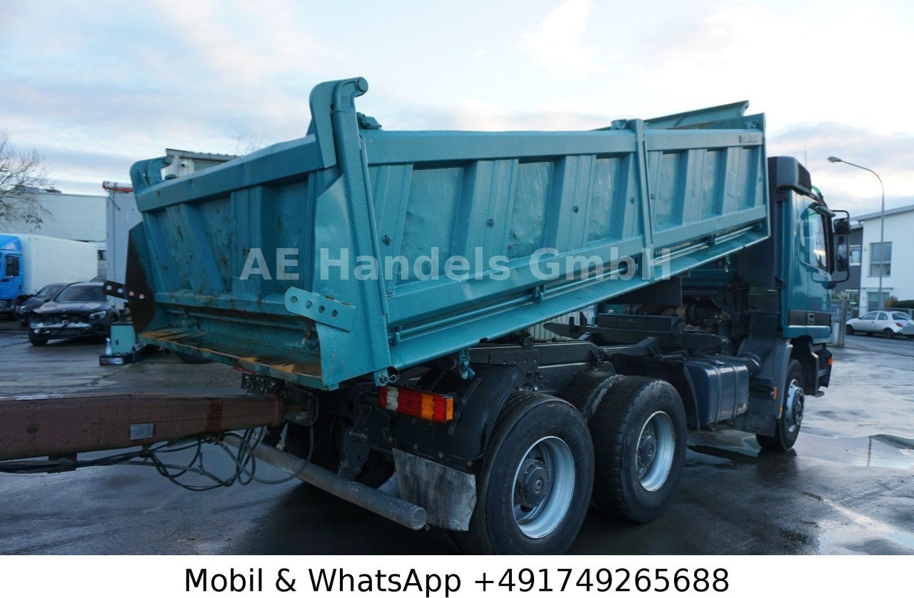 Mercedes-Benz Actros 2643 BB 6x4 *Meiller-10m³/AP/AHK/Analog - Кипер: слика 3 Mercedes-Benz Actros 2643 BB 6x4 *Meiller-10m³/AP/AHK/Analog - Кипер: слика 3