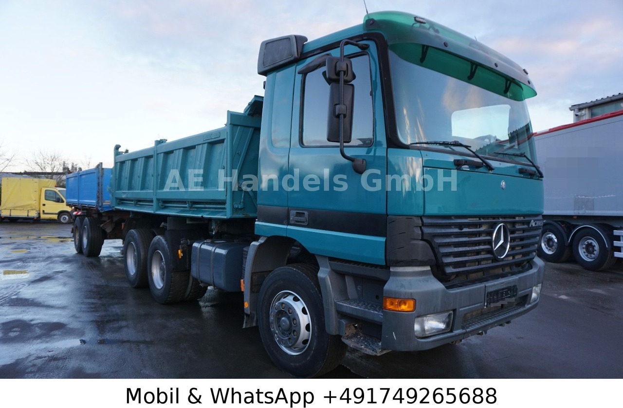 Mercedes-Benz Actros 2643 BB 6x4 *Meiller-10m³/AP/AHK/Analog - Кипер: слика 2 Mercedes-Benz Actros 2643 BB 6x4 *Meiller-10m³/AP/AHK/Analog - Кипер: слика 2