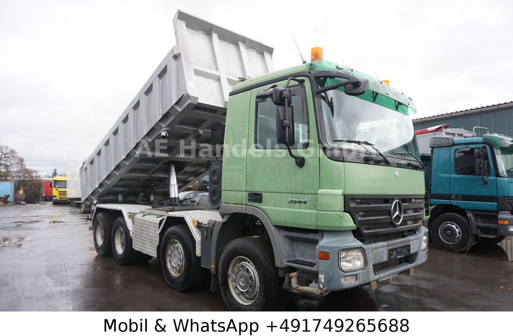 Mercedes-Benz Actros II 3244 8x4 BB Meiller *Bordmatik/3-Pedal - Кипер: слика 1 Mercedes-Benz Actros II 3244 8x4 BB Meiller *Bordmatik/3-Pedal - Кипер: слика 1