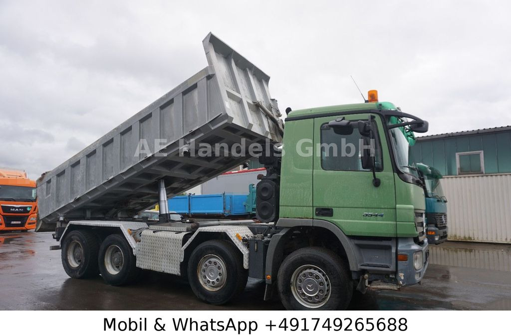 Mercedes-Benz Actros II 3244 8x4 BB Meiller *Bordmatik/3-Pedal - Кипер: слика 2 Mercedes-Benz Actros II 3244 8x4 BB Meiller *Bordmatik/3-Pedal - Кипер: слика 2