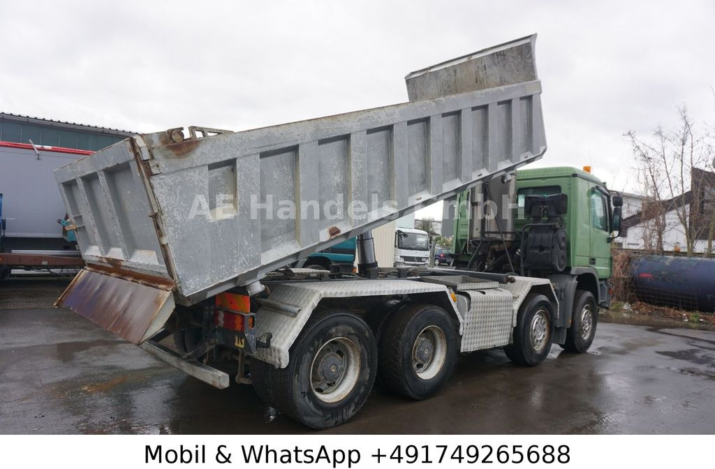 Mercedes-Benz Actros II 3244 8x4 BB Meiller *Bordmatik/3-Pedal - Кипер: слика 3 Mercedes-Benz Actros II 3244 8x4 BB Meiller *Bordmatik/3-Pedal - Кипер: слика 3