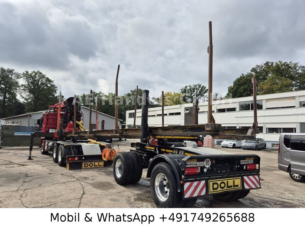 Mercedes-Benz Actros III 2660 L BL 6x4 *Retarder/AP/Palfinger  - Камион за дрва: слика 5 Mercedes-Benz Actros III 2660 L BL 6x4 *Retarder/AP/Palfinger  - Камион за дрва: слика 5