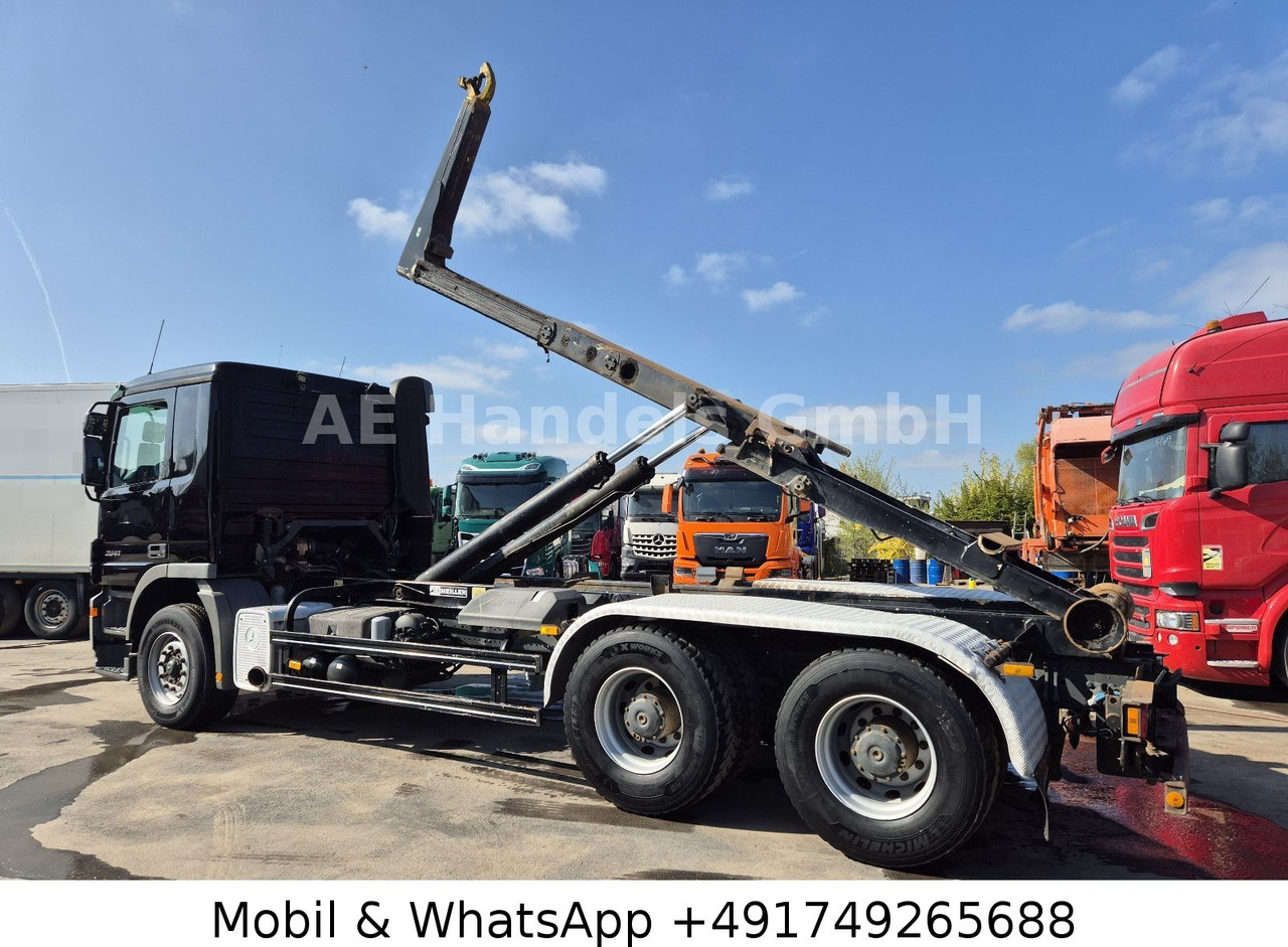 Камион со кука за подигање Mercedes-Benz Actros MP3 2641 M BL 6x4*MEILLER-RK-20.67/Analog: слика 7