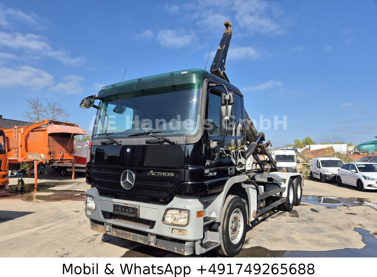 Камион со кука за подигање Mercedes-Benz Actros MP3 2641 M BL 6x4*MEILLER-RK-20.67/Analog: слика 10