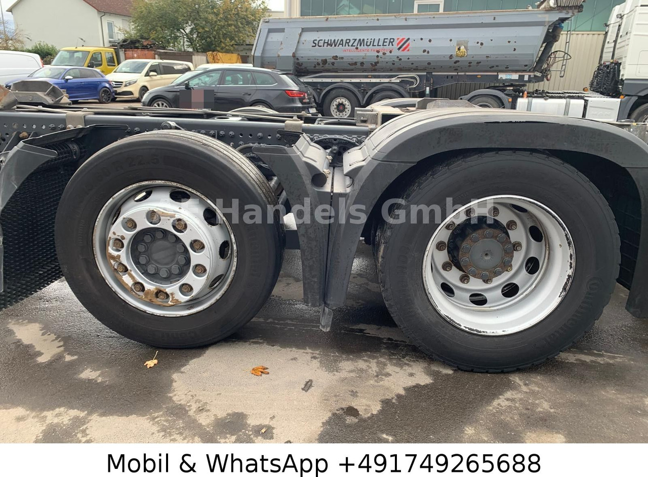 Транспортер на контејнер/ Камион со променливо тело Mercedes-Benz Actros V 2545 BigSpace LL*Retarder/LBW/Lenk+Lift: слика 18