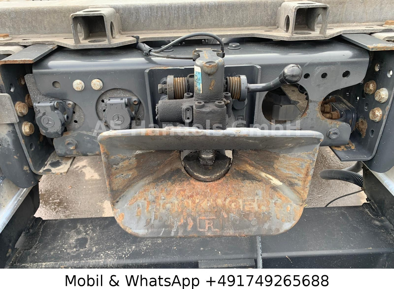 Транспортер на контејнер/ Камион со променливо тело Mercedes-Benz Actros V 2545 BigSpace LL*Retarder/LBW/Lenk+Lift: слика 14