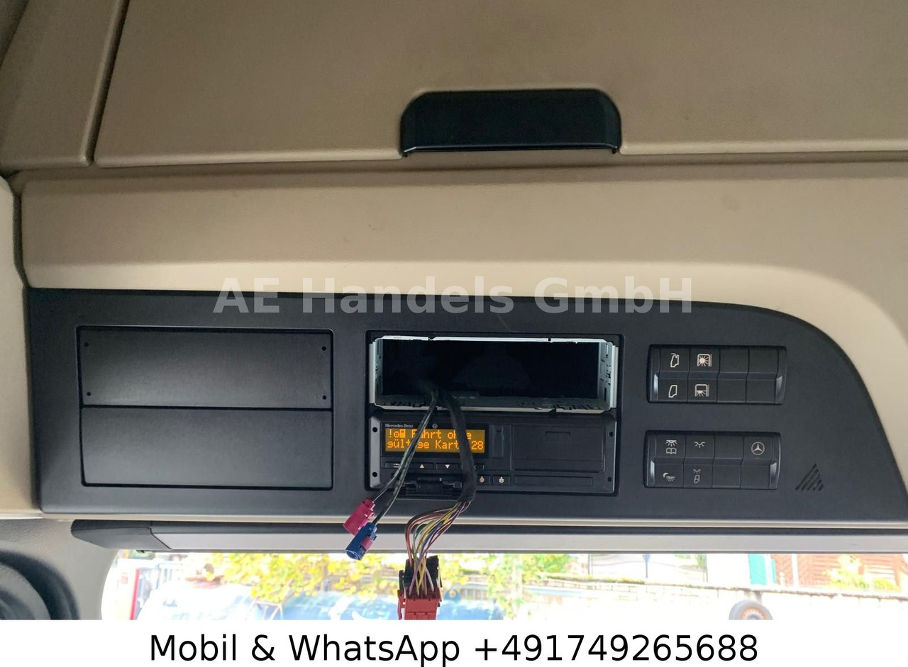 Транспортер на контејнер/ Камион со променливо тело Mercedes-Benz Actros V 2545 BigSpace LL*Retarder/LBW/Lenk+Lift: слика 29