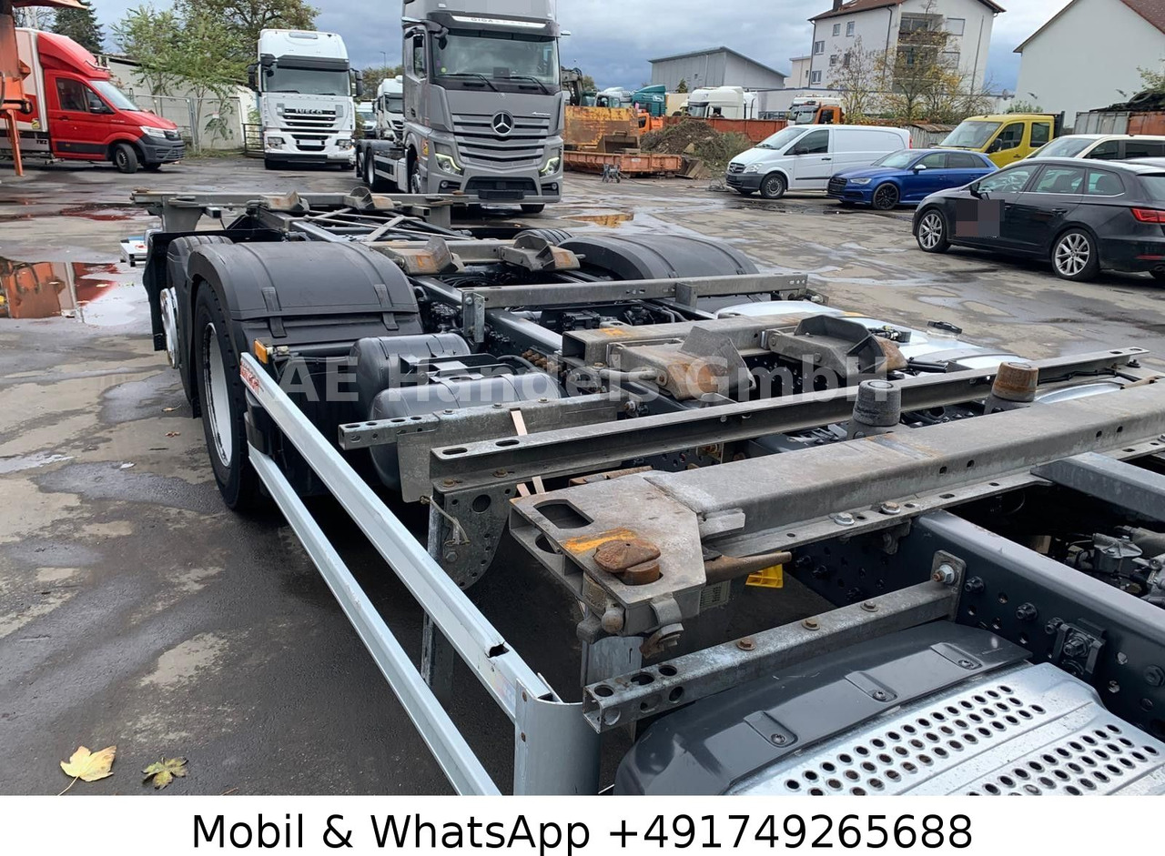 Транспортер на контејнер/ Камион со променливо тело Mercedes-Benz Actros V 2545 BigSpace LL*Retarder/LBW/Lenk+Lift: слика 12