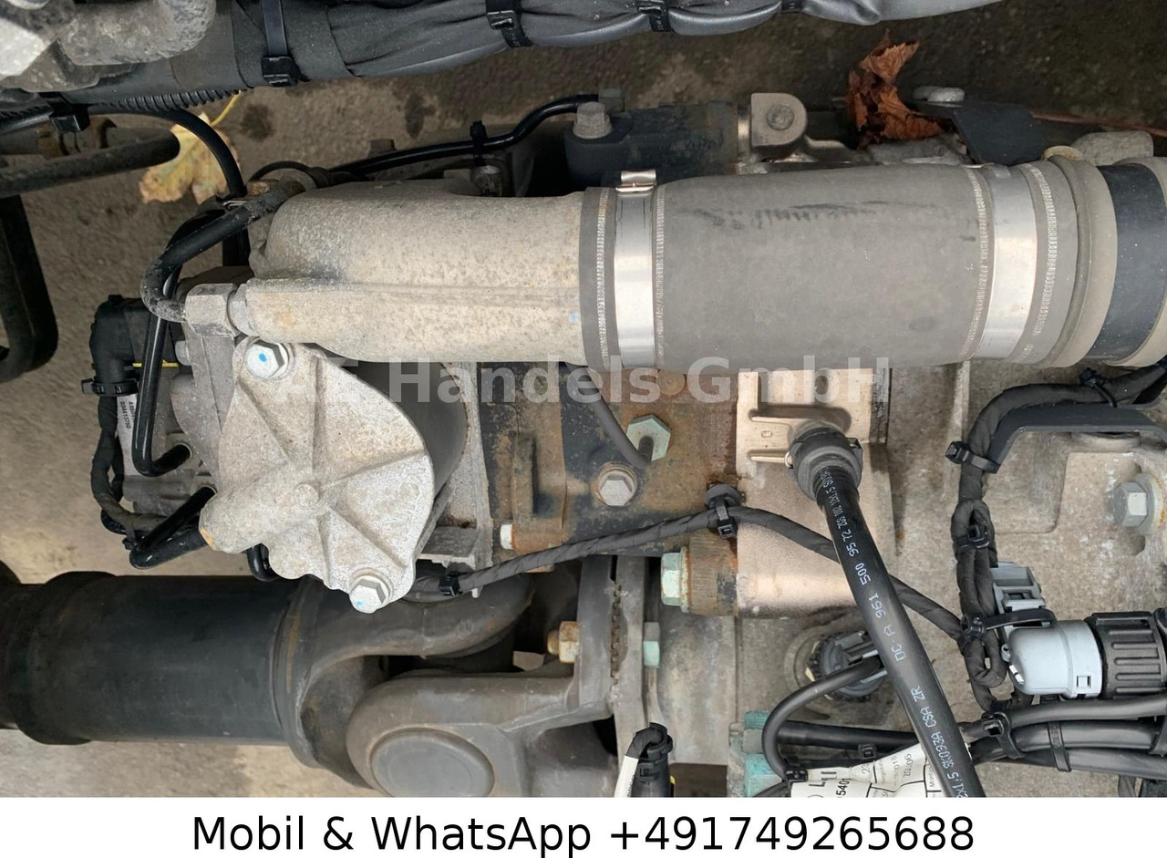 Транспортер на контејнер/ Камион со променливо тело Mercedes-Benz Actros V 2545 BigSpace LL*Retarder/LBW/Lenk+Lift: слика 15