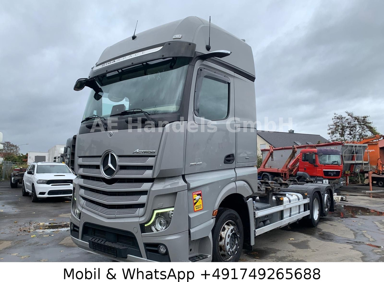 Mercedes-Benz Actros V 2545 BigSpace LL*Retarder/LBW/Lenk+Lift - Транспортер на контејнер/ Камион со променливо тело: слика 1 Mercedes-Benz Actros V 2545 BigSpace LL*Retarder/LBW/Lenk+Lift - Транспортер на контејнер/ Камион со променливо тело: слика 1