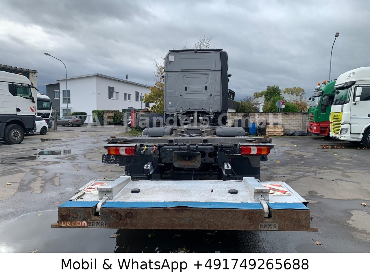 Mercedes-Benz Actros V 2545 BigSpace LL*Retarder/LBW/Lenk+Lift - Транспортер на контејнер/ Камион со променливо тело: слика 5 Mercedes-Benz Actros V 2545 BigSpace LL*Retarder/LBW/Lenk+Lift - Транспортер на контејнер/ Камион со променливо тело: слика 5