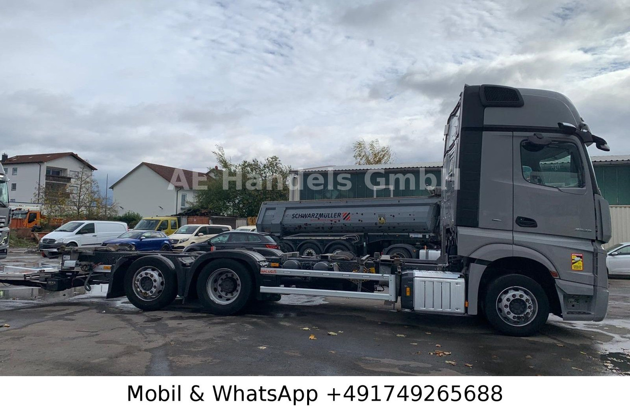 Транспортер на контејнер/ Камион со променливо тело Mercedes-Benz Actros V 2545 BigSpace LL*Retarder/LBW/Lenk+Lift: слика 8