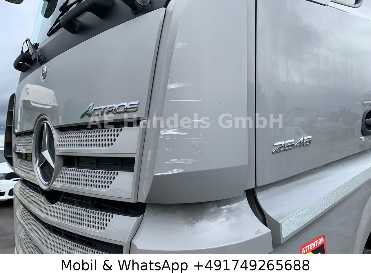 Транспортер на контејнер/ Камион со променливо тело Mercedes-Benz Actros V 2545 BigSpace LL*Retarder/LBW/Lenk+Lift: слика 11