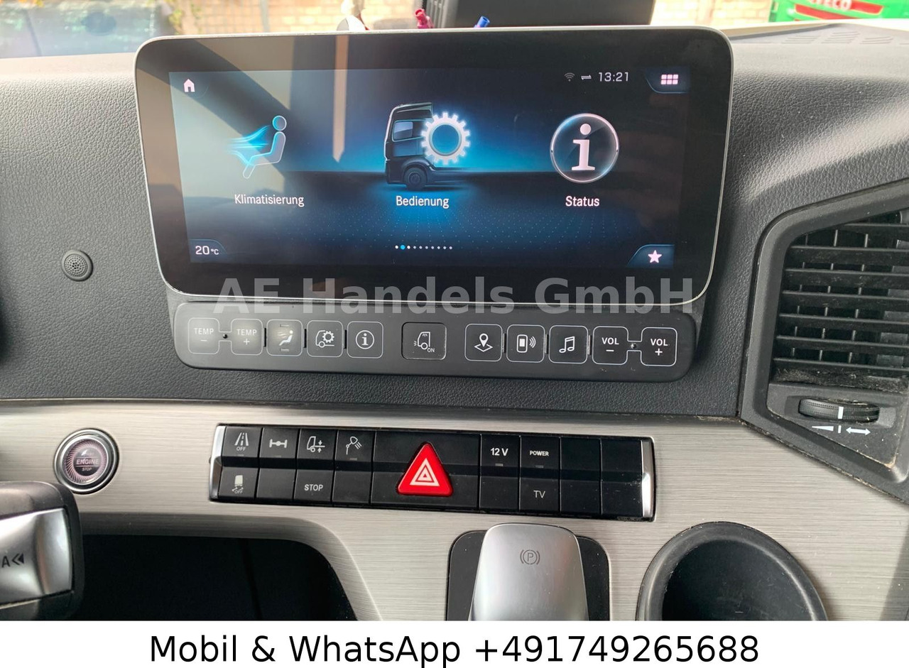 Транспортер на контејнер/ Камион со променливо тело Mercedes-Benz Actros V 2545 BigSpace LL*Retarder/LBW/Lenk+Lift: слика 30