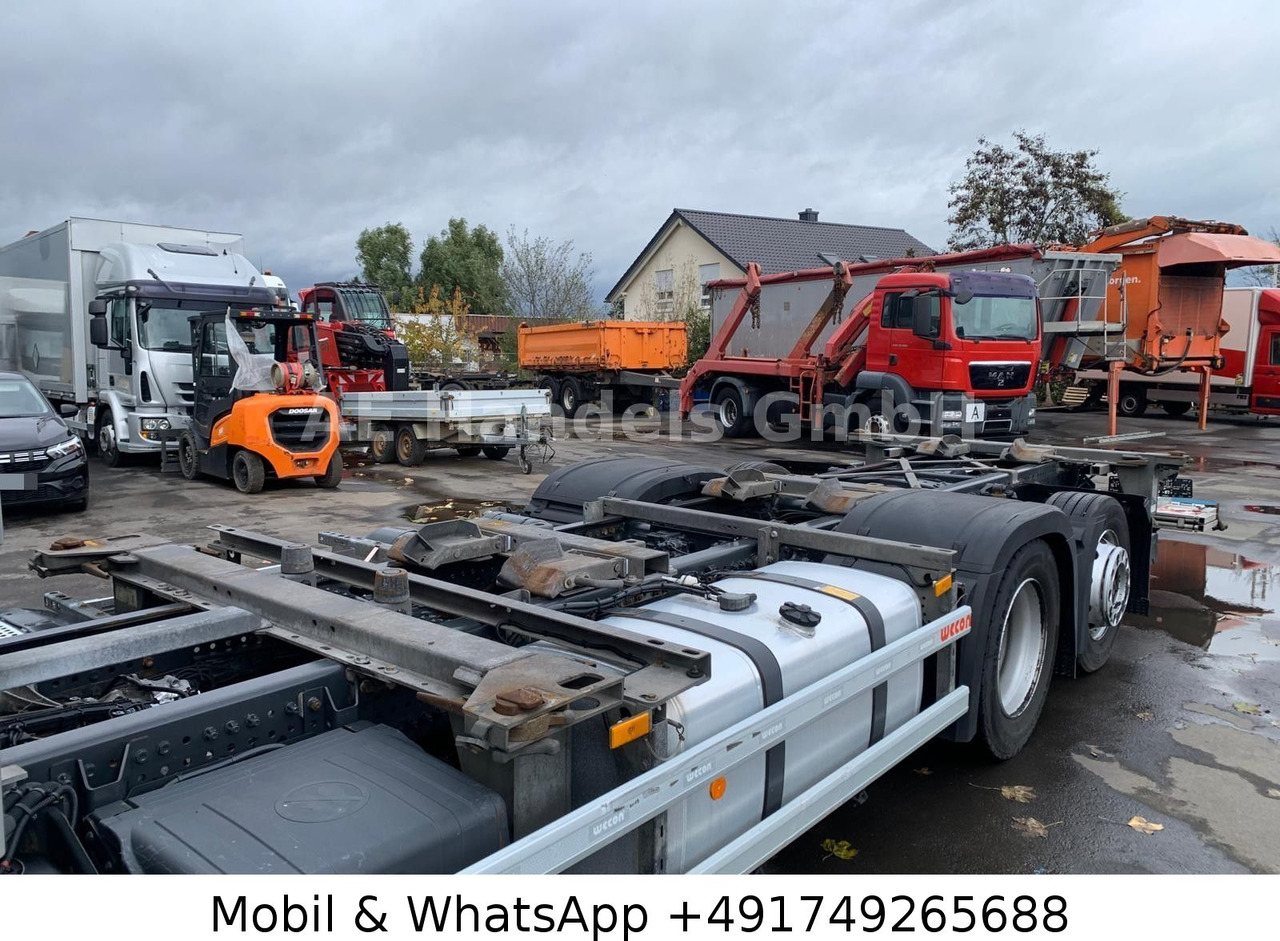 Транспортер на контејнер/ Камион со променливо тело Mercedes-Benz Actros V 2545 BigSpace LL*Retarder/LBW/Lenk+Lift: слика 13