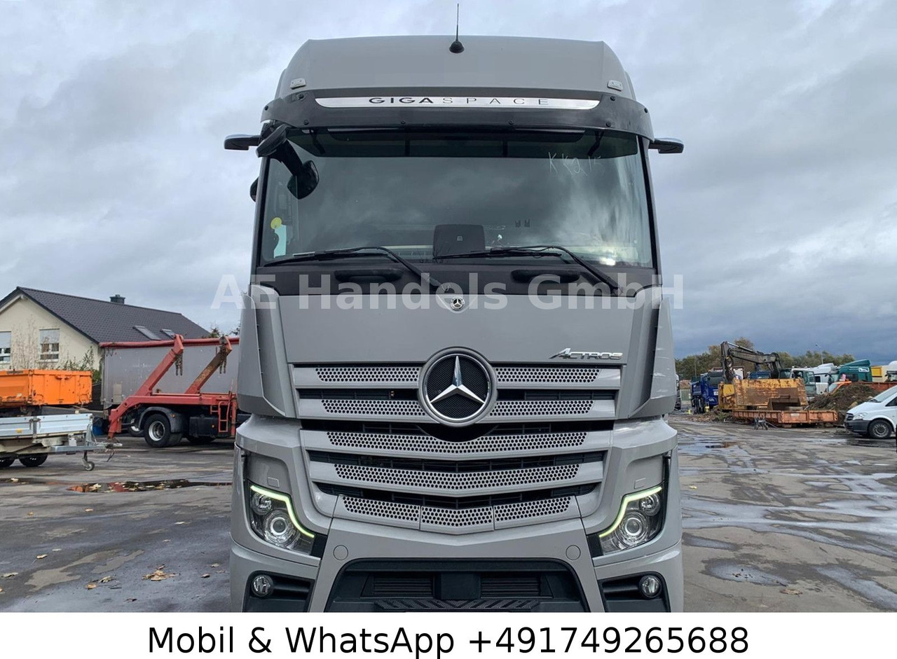 Транспортер на контејнер/ Камион со променливо тело Mercedes-Benz Actros V 2545 BigSpace LL*Retarder/LBW/Lenk+Lift: слика 10