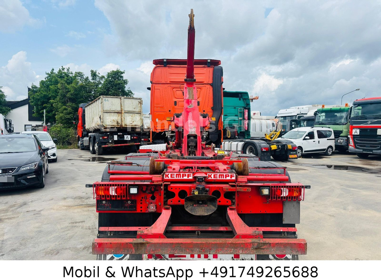 Mercedes-Benz Actros V 2551 L BL 6x2 *Retarder/Hyva-18-60-S - Камион со кука за подигање, Камион со кран: слика 5 Mercedes-Benz Actros V 2551 L BL 6x2 *Retarder/Hyva-18-60-S - Камион со кука за подигање, Камион со кран: слика 5