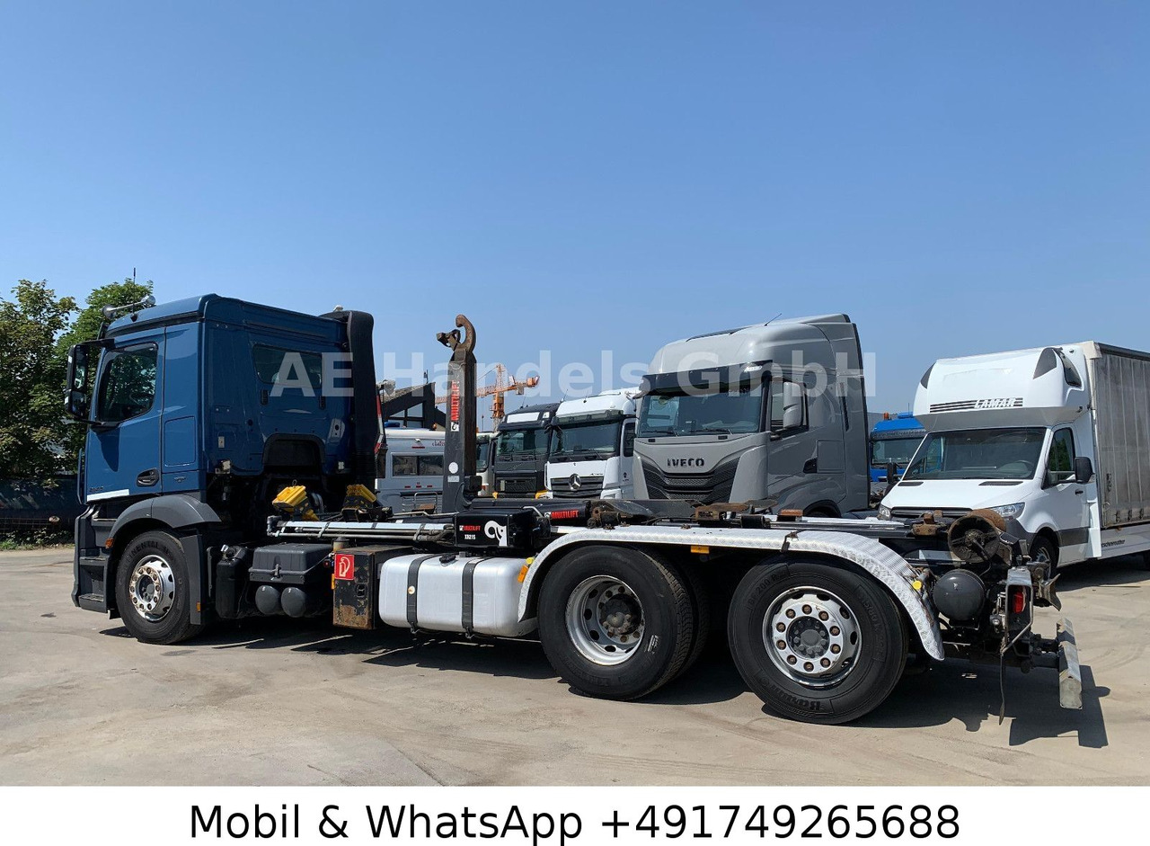 Mercedes-Benz Antos 2542 M LL *Retarder/Hiab-XR21S56/Lenk+Lift - Камион со кука за подигање, Камион со кран: слика 2 Mercedes-Benz Antos 2542 M LL *Retarder/Hiab-XR21S56/Lenk+Lift - Камион со кука за подигање, Камион со кран: слика 2
