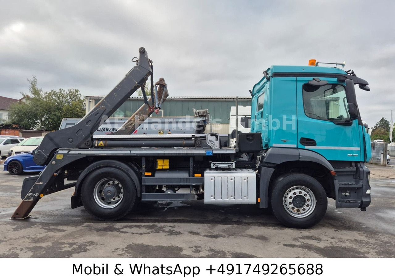 Mercedes-Benz Arocs 1845 M BL 4x2 Meiller AK 12.T*Retarder/ACC - Кипер: слика 2 Mercedes-Benz Arocs 1845 M BL 4x2 Meiller AK 12.T*Retarder/ACC - Кипер: слика 2