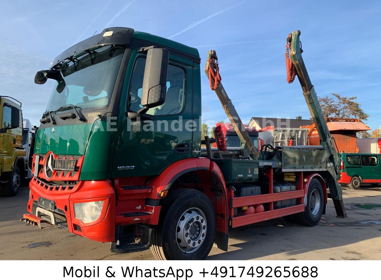 Mercedes-Benz Arocs 4 1833 ClassicSpace Meiller AK 12.T *Funk - Кипер: слика 2 Mercedes-Benz Arocs 4 1833 ClassicSpace Meiller AK 12.T *Funk - Кипер: слика 2
