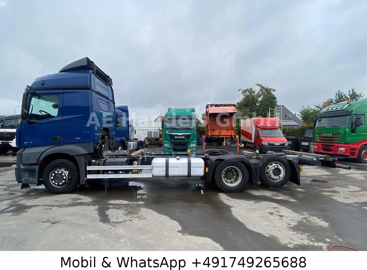 Mercedes-Benz Benz Actros IV 2542 L LL 6x2 *Retarder/Lift/LDW - Камион со кабинска шасија: слика 4 Mercedes-Benz Benz Actros IV 2542 L LL 6x2 *Retarder/Lift/LDW - Камион со кабинска шасија: слика 4