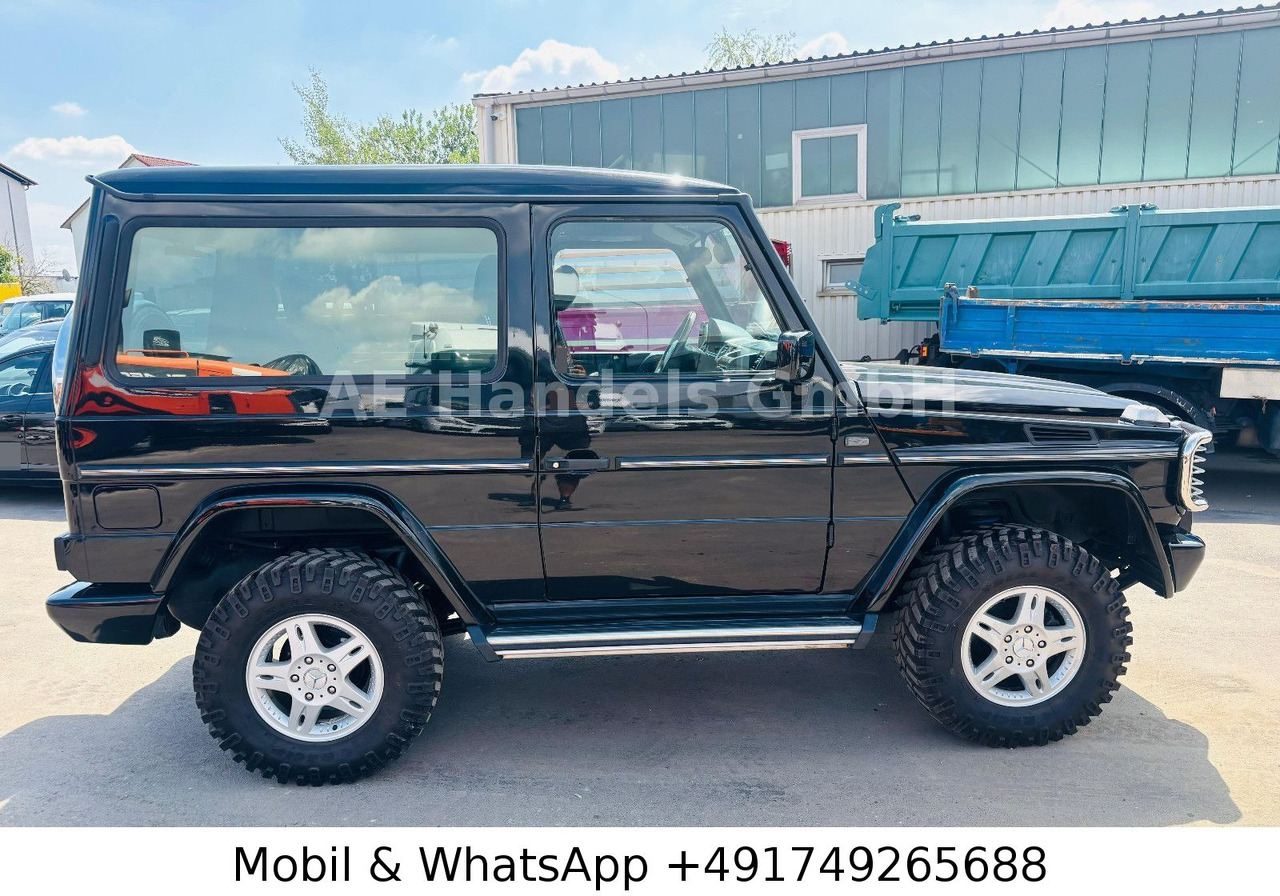 Mercedes-Benz G 500 V8 kurz 3-trg.*Automatik/Leder/Memory/Shz - SUV: слика 2 Mercedes-Benz G 500 V8 kurz 3-trg.*Automatik/Leder/Memory/Shz - SUV: слика 2