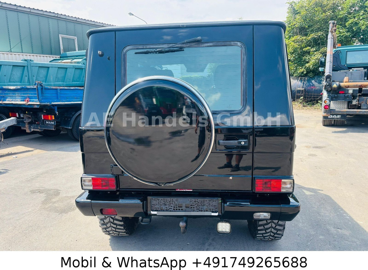 Mercedes-Benz G 500 V8 kurz 3-trg.*Automatik/Leder/Memory/Shz - SUV: слика 4 Mercedes-Benz G 500 V8 kurz 3-trg.*Automatik/Leder/Memory/Shz - SUV: слика 4