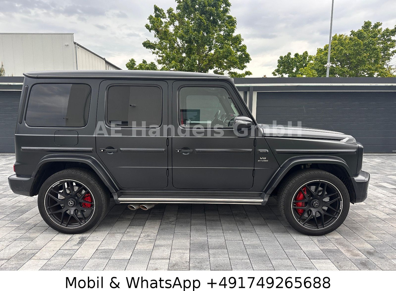 Mercedes-Benz G 63 AMG V8 BiTurbo*Voll/German-Car/Standheizung - SUV: слика 2 Mercedes-Benz G 63 AMG V8 BiTurbo*Voll/German-Car/Standheizung - SUV: слика 2