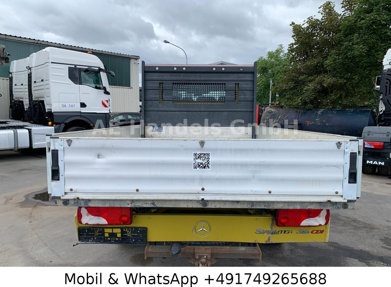 Mercedes-Benz Sprinter II Pritsche 316 CDI *Standheizung/AHK - Комбе со отворен сандак, Комби со двојна кабина: слика 4 Mercedes-Benz Sprinter II Pritsche 316 CDI *Standheizung/AHK - Комбе со отворен сандак, Комби со двојна кабина: слика 4