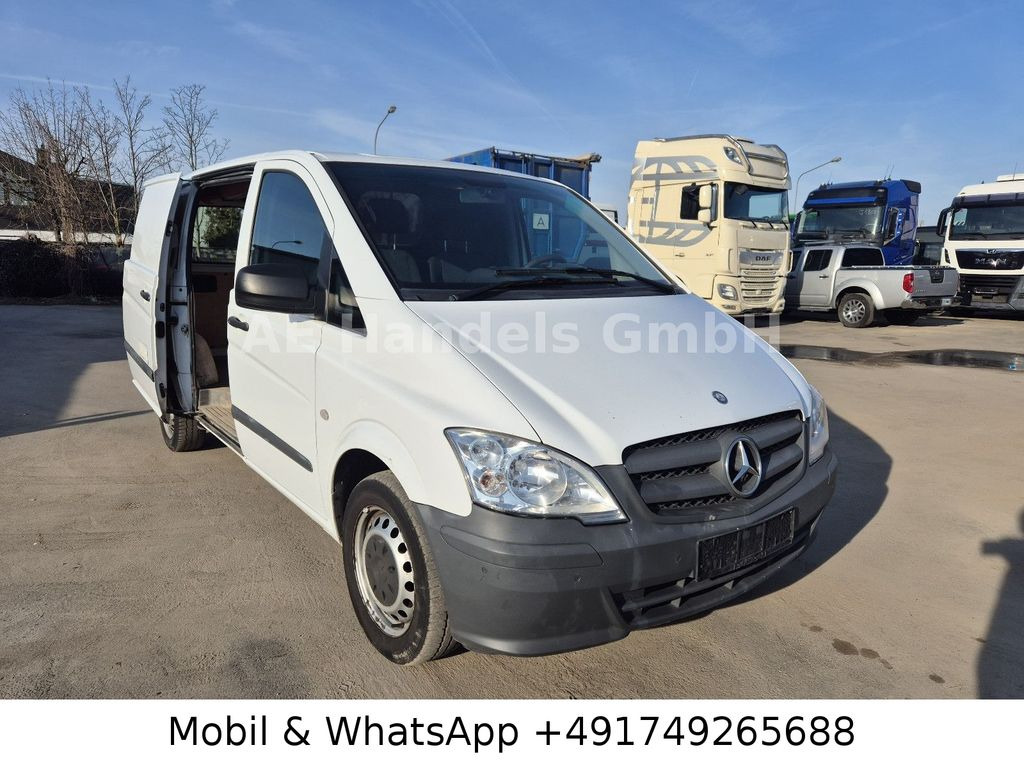 Mercedes-Benz Vito Kasten 113 CDI kompakt *Tempomat/Klima/PDC - Мало комбе: слика 1 Mercedes-Benz Vito Kasten 113 CDI kompakt *Tempomat/Klima/PDC - Мало комбе: слика 1