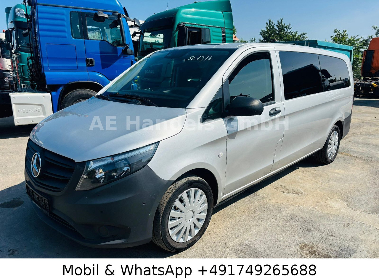 Mercedes-Benz Vito Tourer 116 CDI Pro extralang *PDC/9-Sitzer - Патничко комбе: слика 1 Mercedes-Benz Vito Tourer 116 CDI Pro extralang *PDC/9-Sitzer - Патничко комбе: слика 1