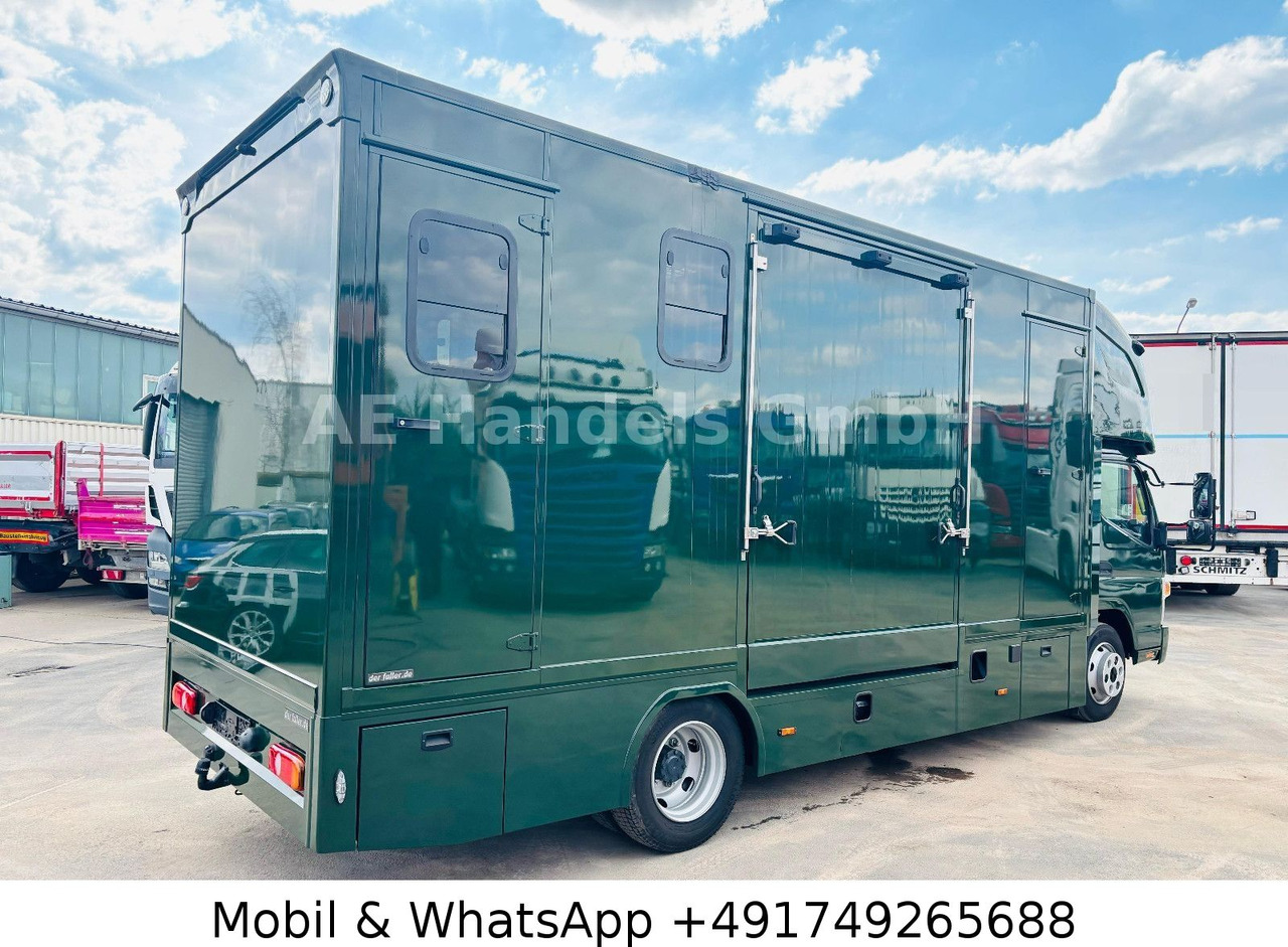 Камион за добиток Mitsubishi Canter Fuso 9C18 BB *SleeperCab/Kamera/LDW/Klima: слика 8 Камион за добиток Mitsubishi Canter Fuso 9C18 BB *SleeperCab/Kamera/LDW/Klima: слика 8