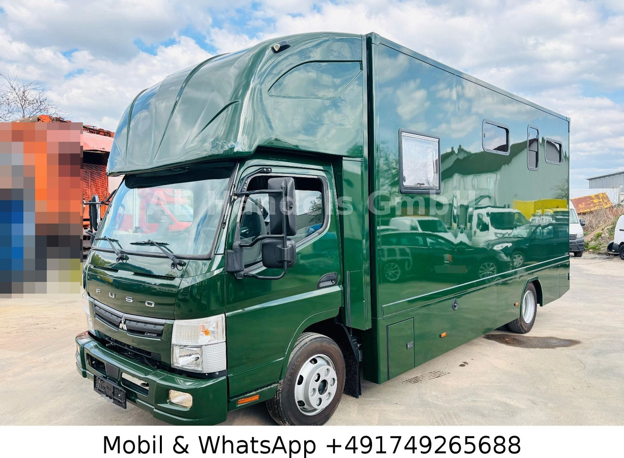 Камион за добиток Mitsubishi Canter Fuso 9C18 BB *SleeperCab/Kamera/LDW/Klima: слика 9 Камион за добиток Mitsubishi Canter Fuso 9C18 BB *SleeperCab/Kamera/LDW/Klima: слика 9