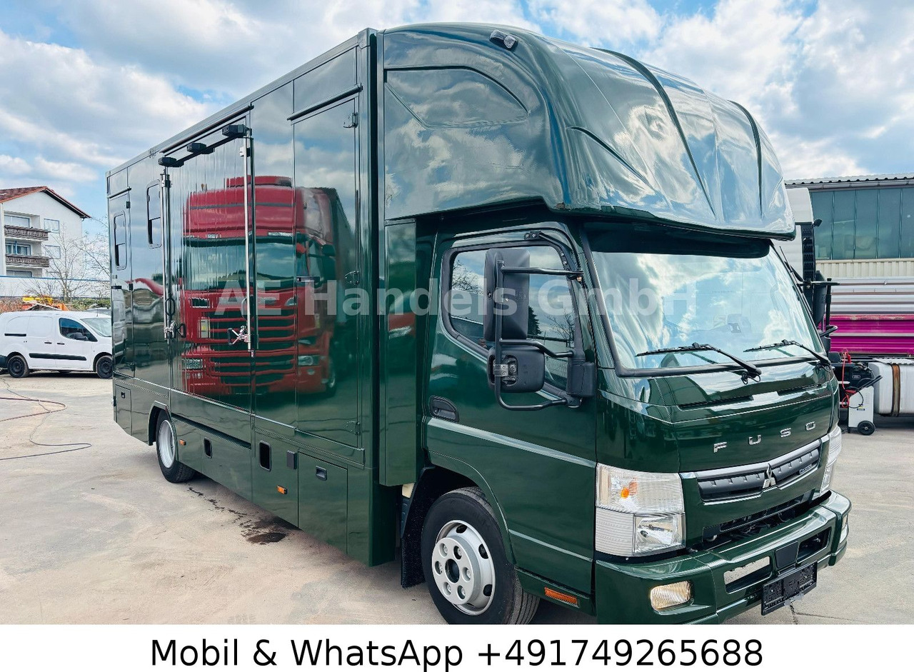 Mitsubishi Canter Fuso 9C18 BB *SleeperCab/Kamera/LDW/Klima - Камион за добиток: слика 2 Mitsubishi Canter Fuso 9C18 BB *SleeperCab/Kamera/LDW/Klima - Камион за добиток: слика 2