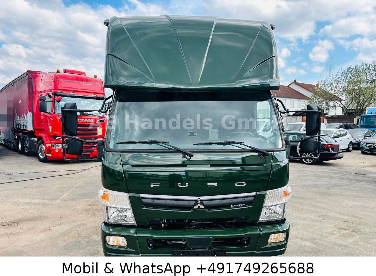 Камион за добиток Mitsubishi Canter Fuso 9C18 BB *SleeperCab/Kamera/LDW/Klima: слика 10 Камион за добиток Mitsubishi Canter Fuso 9C18 BB *SleeperCab/Kamera/LDW/Klima: слика 10