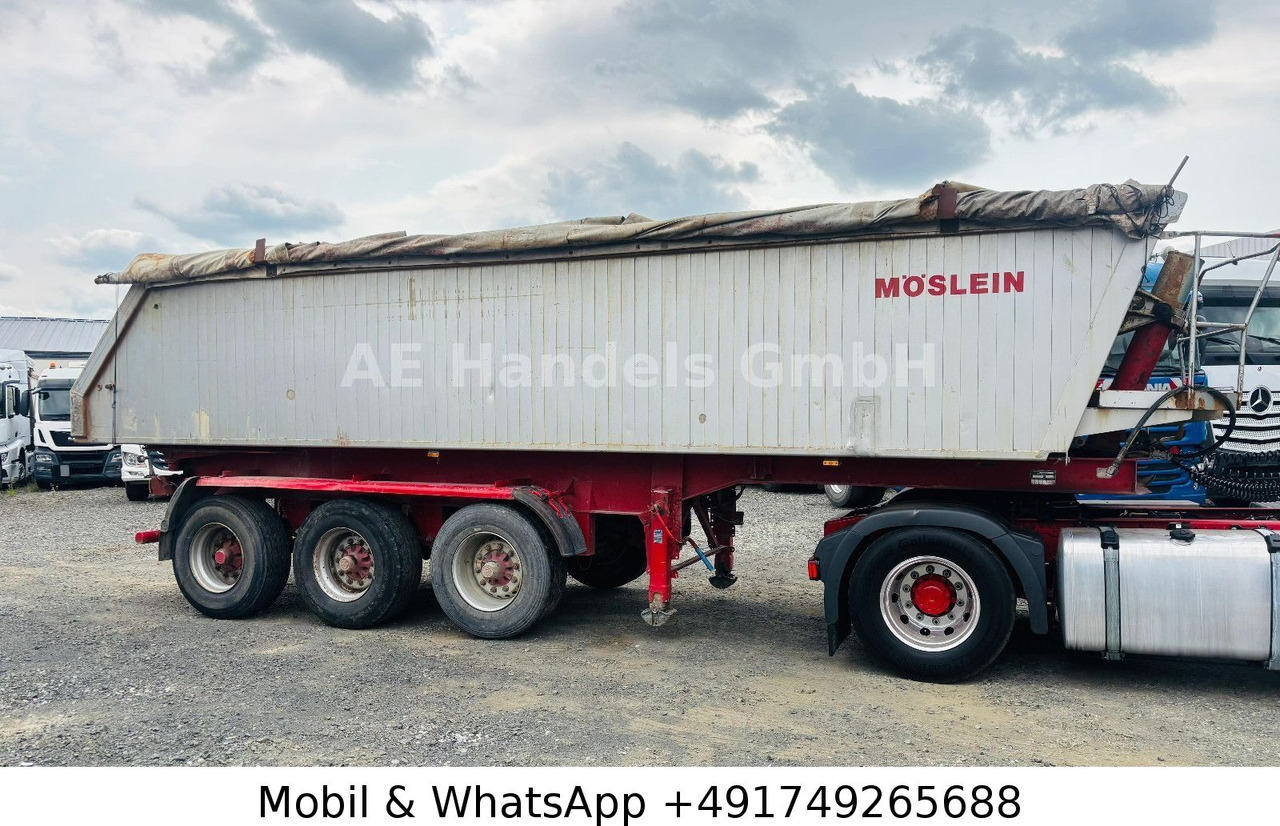 Möslein SKAM 3 *22m³/Aluminium Kasten/Lift/BWP/Trommel - Кипер полуприколка: слика 2 Möslein SKAM 3 *22m³/Aluminium Kasten/Lift/BWP/Trommel - Кипер полуприколка: слика 2