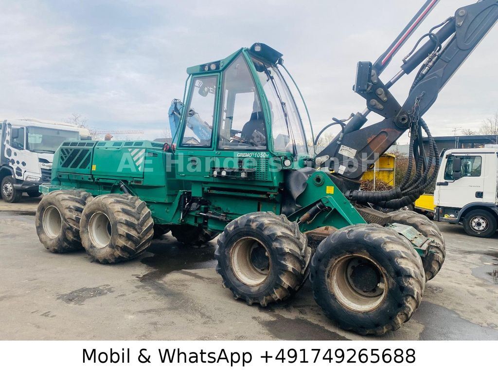 Gremo 1050 H Harvester 8x8 *Mesera/Cunnins - Опрема за шумарство: слика 2 Gremo 1050 H Harvester 8x8 *Mesera/Cunnins - Опрема за шумарство: слика 2