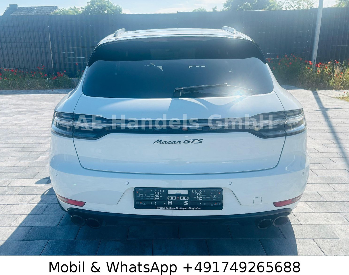 Porsche Macan GTS *Voll/German-Car/360°/Pano/LDW/Bose - SUV: слика 4 Porsche Macan GTS *Voll/German-Car/360°/Pano/LDW/Bose - SUV: слика 4
