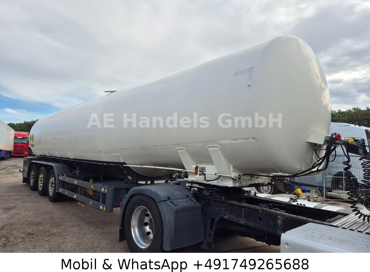 ROHR TAL-A-MKZA *43m³/1xKammer/Mineralöle-Kl.-3/Alcoa - Полуприколка цистерна: слика 1 ROHR TAL-A-MKZA *43m³/1xKammer/Mineralöle-Kl.-3/Alcoa - Полуприколка цистерна: слика 1