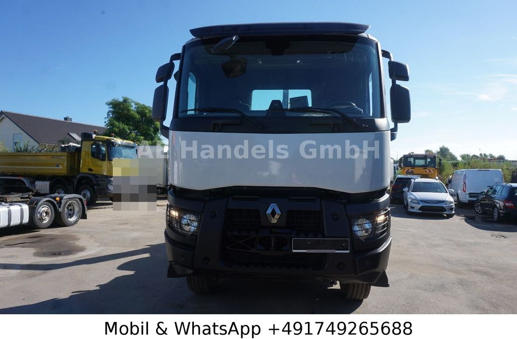 Камион со кука за подигање Renault C520 BB 8x4*Retarder/Hyva-26.55S-Schub/Kamera/AP: слика 8