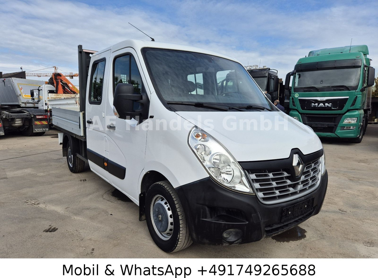 Renault Master III 2.3 dCi DoKa L2H1 *Klima/6+1/AHK - Комбе со отворен сандак, Комби со двојна кабина: слика 1 Renault Master III 2.3 dCi DoKa L2H1 *Klima/6+1/AHK - Комбе со отворен сандак, Комби со двојна кабина: слика 1