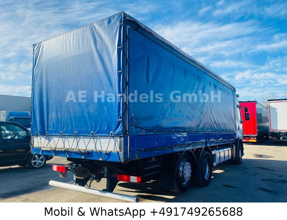 Renault Premium 460 LL *EEV / 3.Lenk+Lift / AHK / Klima - Камион со церада: слика 5 Renault Premium 460 LL *EEV / 3.Lenk+Lift / AHK / Klima - Камион со церада: слика 5