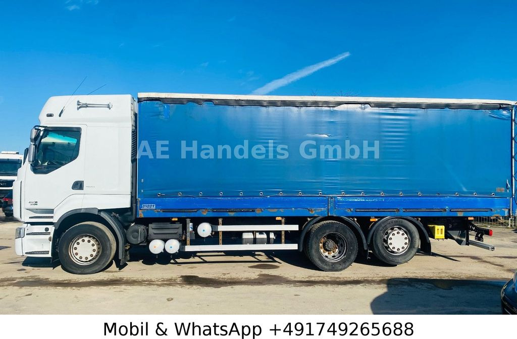 Renault Premium 460 LL *EEV / 3.Lenk+Lift / AHK / Klima - Камион со церада: слика 2 Renault Premium 460 LL *EEV / 3.Lenk+Lift / AHK / Klima - Камион со церада: слика 2