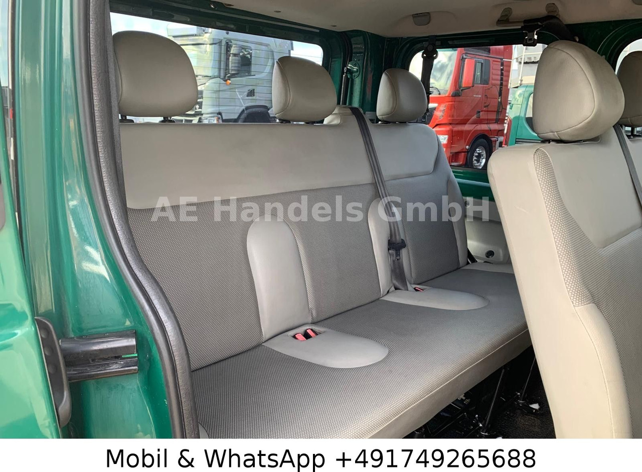 Патничко комбе Renault Trafic Combi 9 Sitzer *Klima/Radio/1xSchiebetür: слика 19 Патничко комбе Renault Trafic Combi 9 Sitzer *Klima/Radio/1xSchiebetür: слика 19