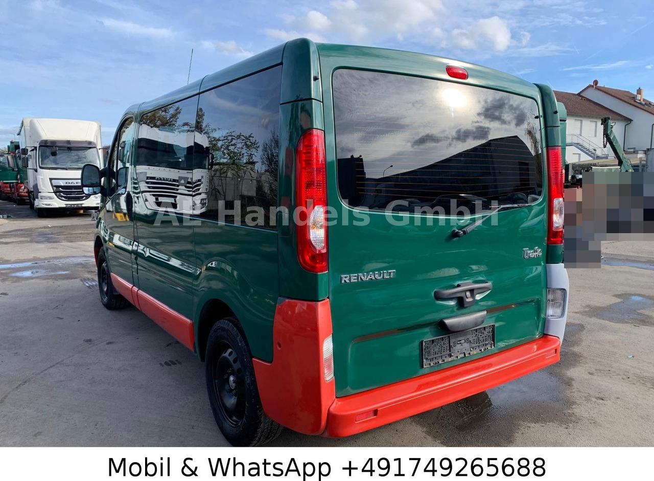 Патничко комбе Renault Trafic Combi 9 Sitzer *Klima/Radio/1xSchiebetür: слика 6 Патничко комбе Renault Trafic Combi 9 Sitzer *Klima/Radio/1xSchiebetür: слика 6
