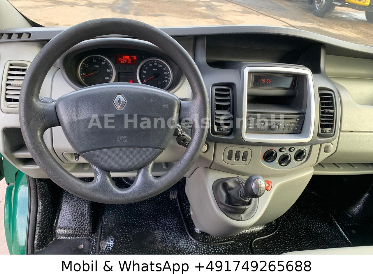 Патничко комбе Renault Trafic Combi 9 Sitzer *Klima/Radio/1xSchiebetür: слика 24 Патничко комбе Renault Trafic Combi 9 Sitzer *Klima/Radio/1xSchiebetür: слика 24