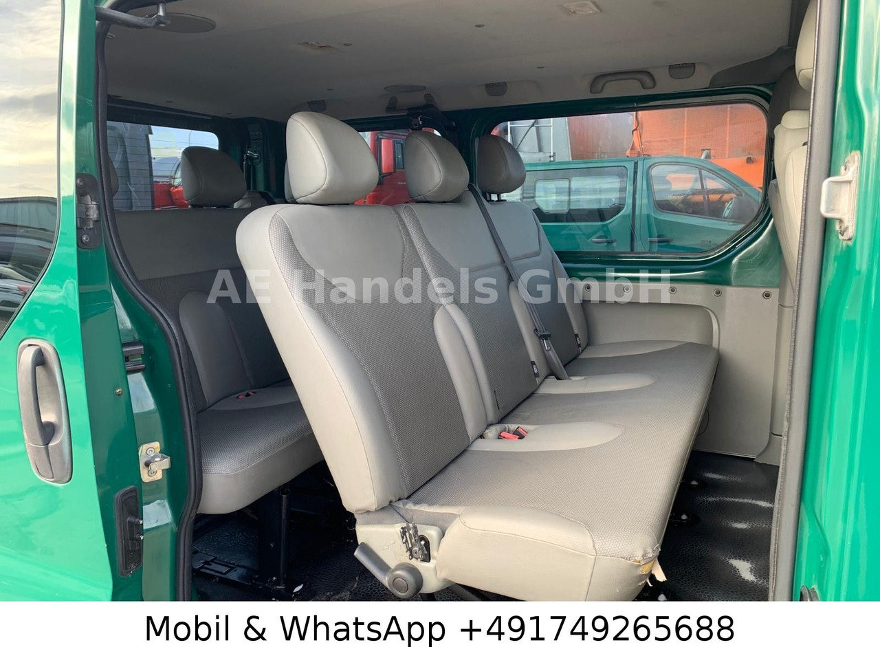 Патничко комбе Renault Trafic Combi 9 Sitzer *Klima/Radio/1xSchiebetür: слика 22 Патничко комбе Renault Trafic Combi 9 Sitzer *Klima/Radio/1xSchiebetür: слика 22
