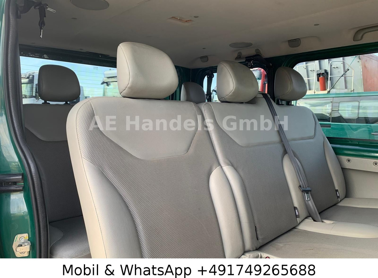 Патничко комбе Renault Trafic Combi 9 Sitzer *Klima/Radio/1xSchiebetür: слика 18 Патничко комбе Renault Trafic Combi 9 Sitzer *Klima/Radio/1xSchiebetür: слика 18